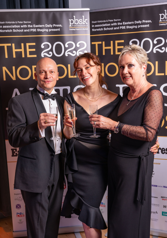 The 2022 Norfolk Arts Awards.